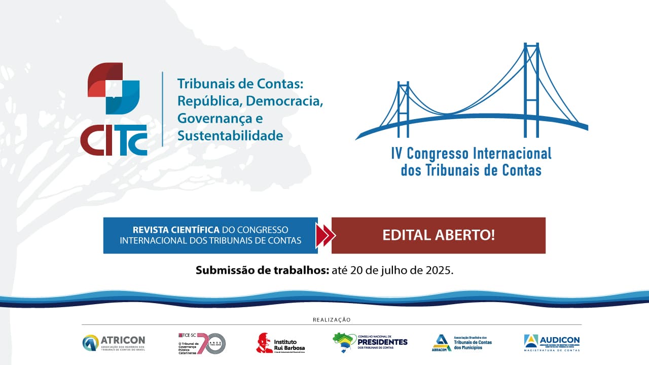 Prazo para submissão de trabalhos para a Revista do CITC se encerra no dia 20 de julho