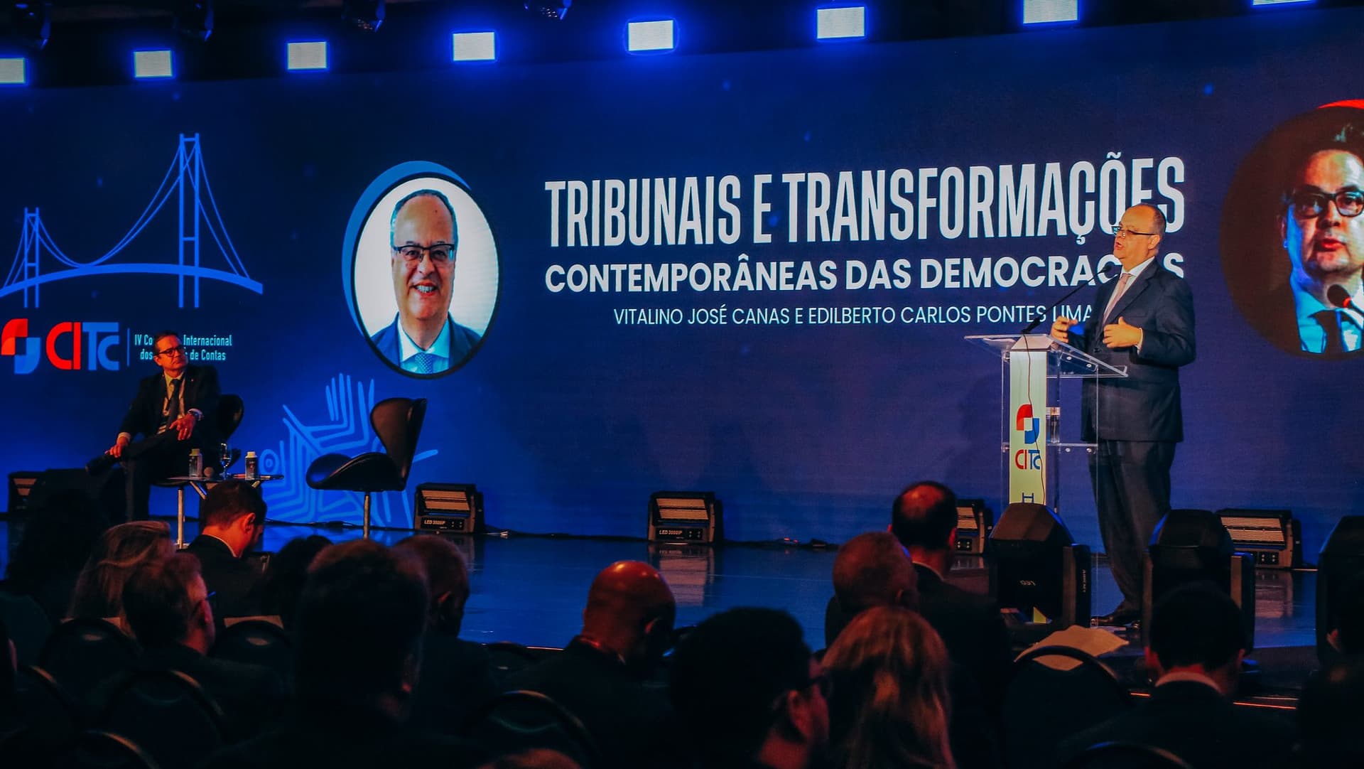 IV CITC: Vitalino Canas ressalta papel fundamental dos Tribunais para fortalecimento da democracia