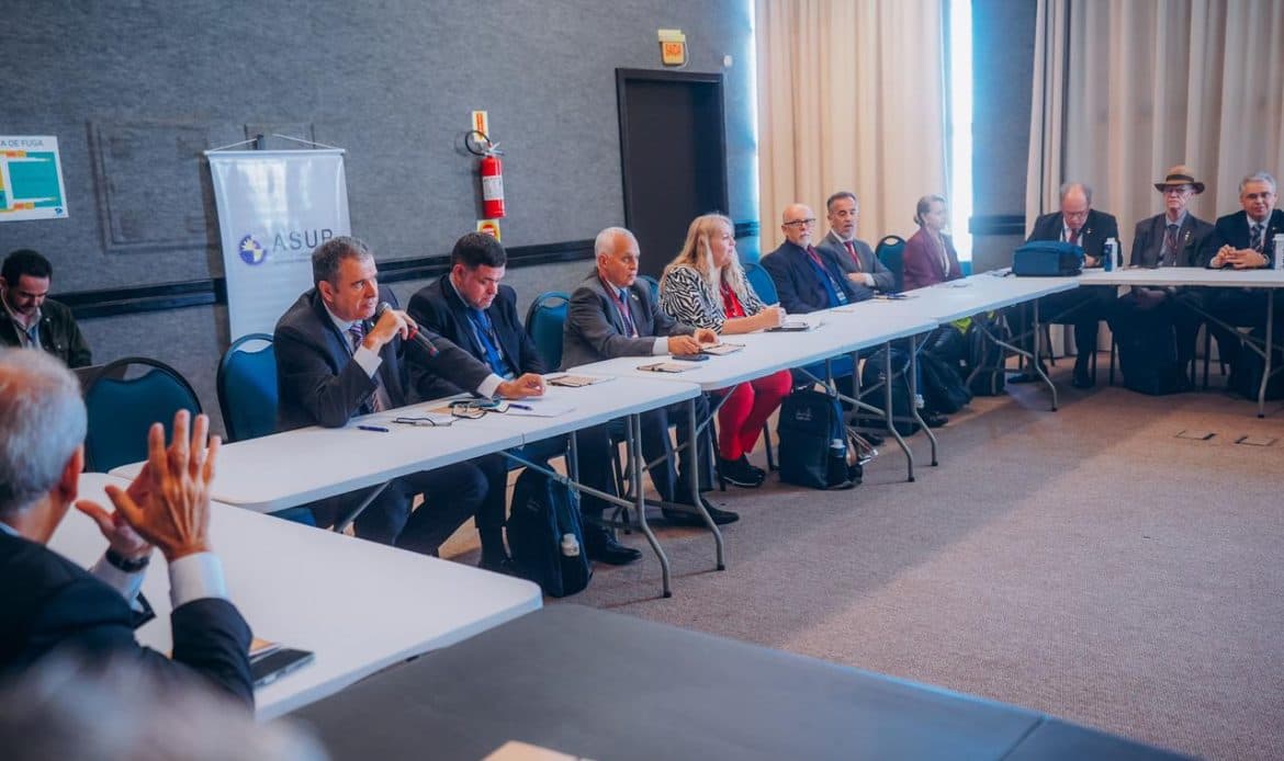 IV CITC: Myrian Radrizani, do Tribunal de Contas da Argentina, é oficializada presidente da ASUR