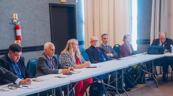 IV CITC: Myrian Radrizani, do Tribunal de Contas da Argentina, é oficializada presidente da ASUR