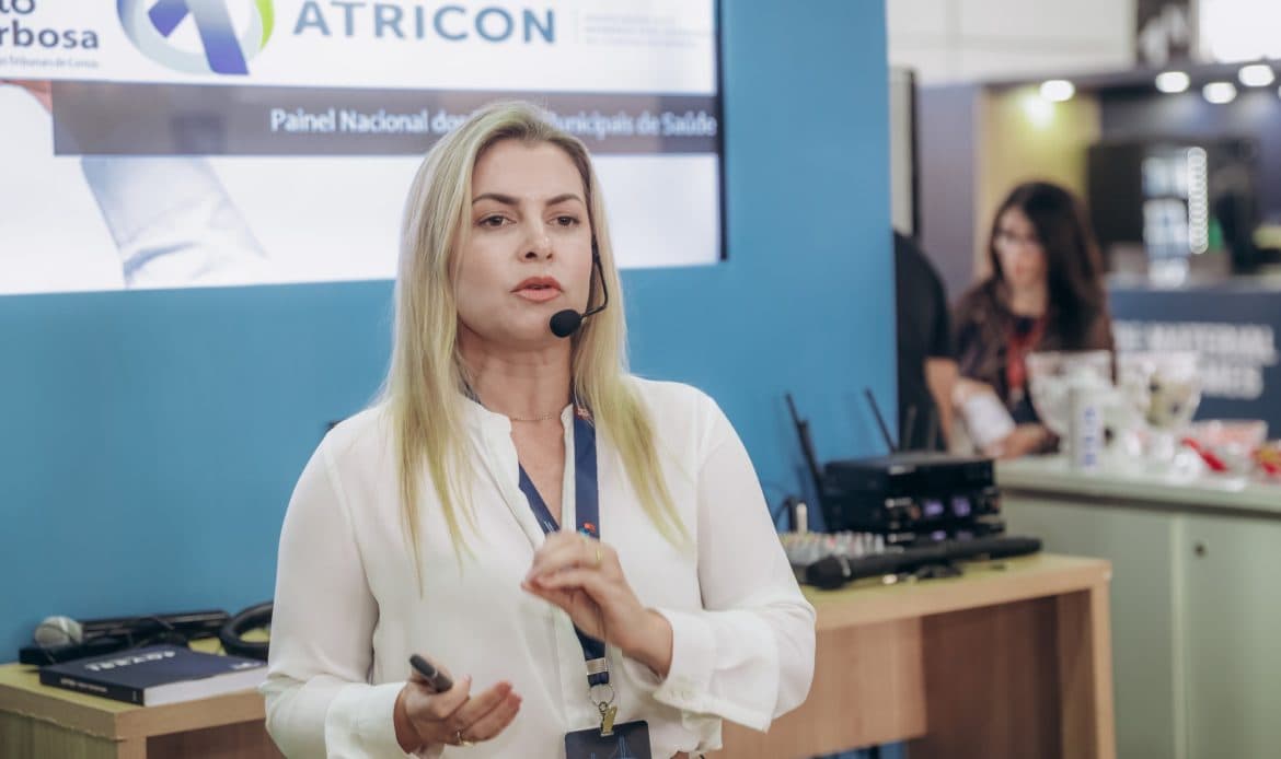 IV CITC: Atricon apresenta BI de Saúde com dados em tempo real e plataforma inédita para o monitoramento nacional