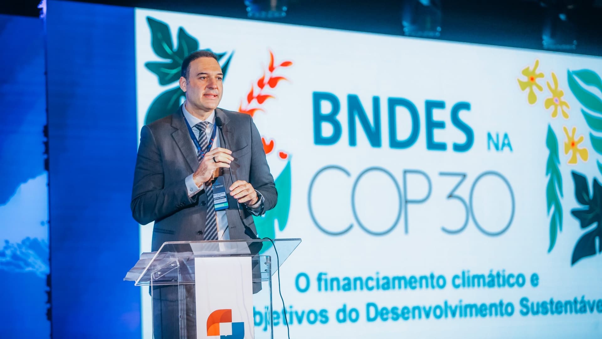 IV CITC: Vocação do Brasil para se tornar potência ecológica passa pelos Tribunais de Contas, afirma diretor do BNDES
