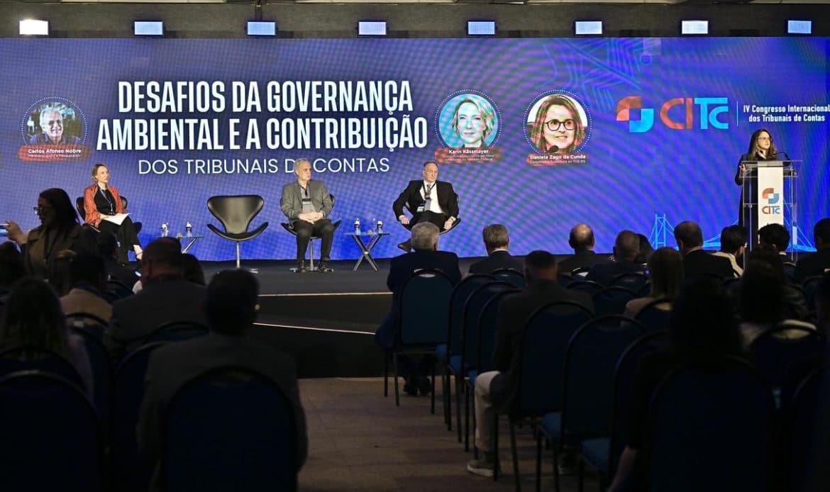 IV CITC: Painel discute riscos climáticos, pontos de não retorno e o papel das instituições no enfrentamento da crise ambiental