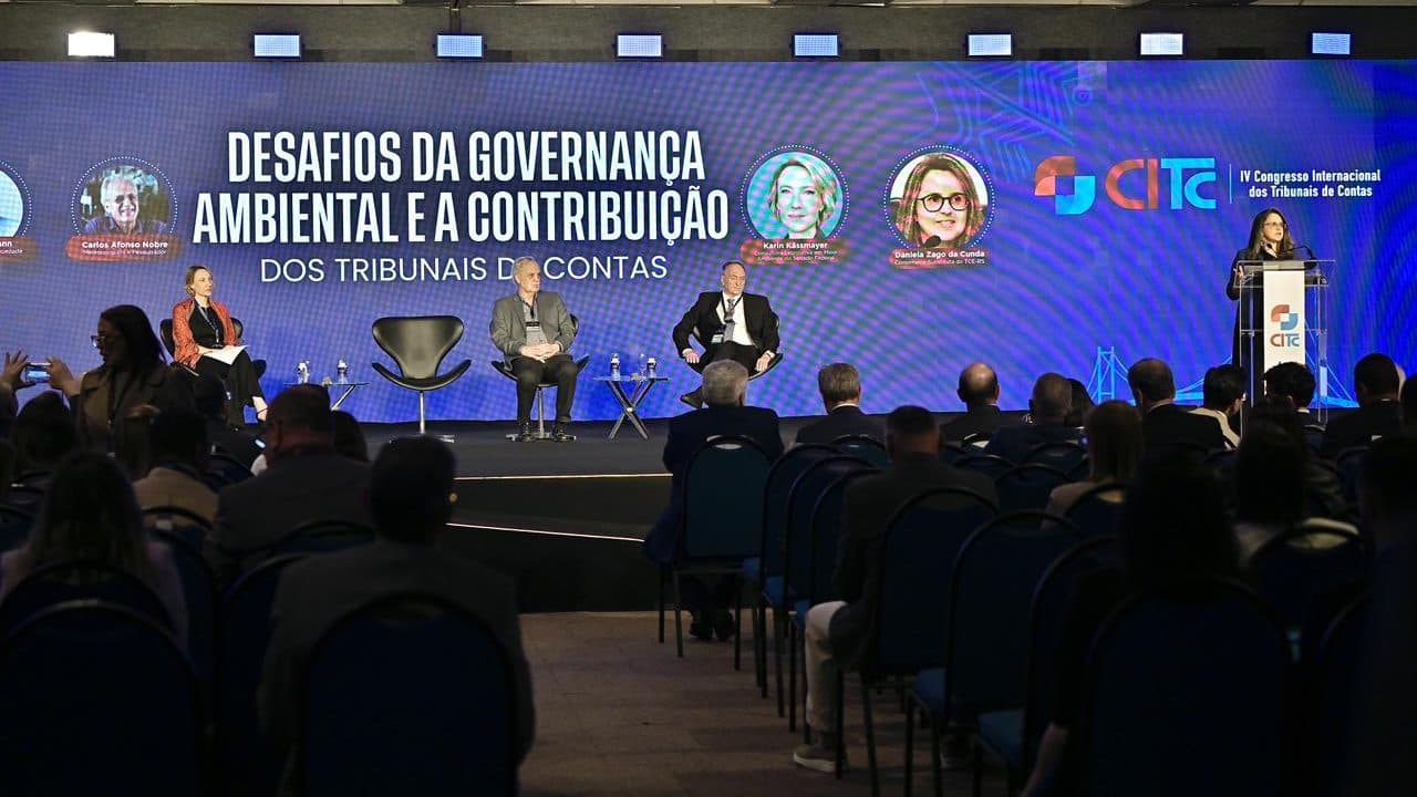 IV CITC: Painel discute riscos climáticos, pontos de não retorno e o papel das instituições no enfrentamento da crise ambiental