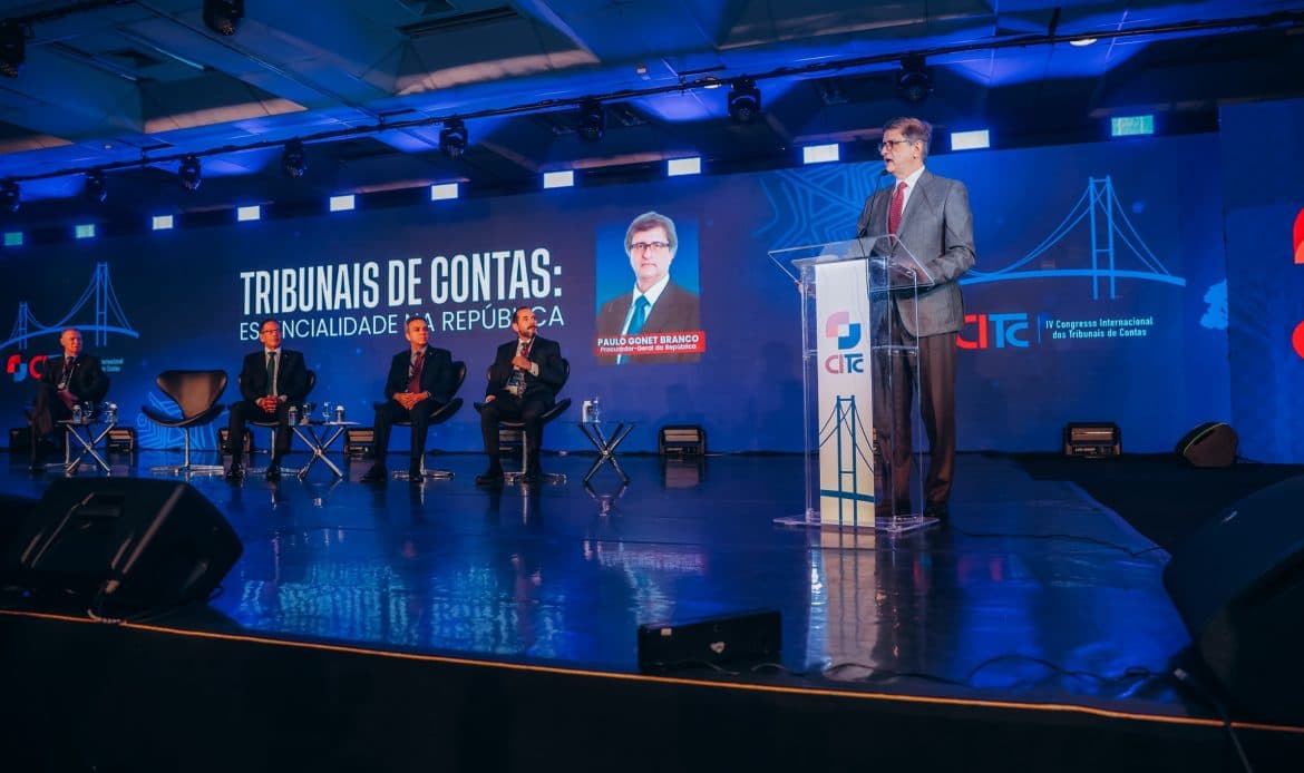 IV CITC: Essencialidade dos Tribunais de Contas e segurança jurídica pautam a palestra do procurador-geral da República, Paulo Gonet