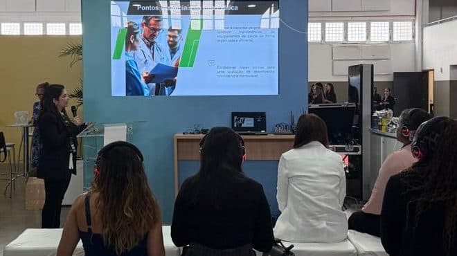 IV CITC: Rede Integrar apresenta Referencial para avaliação de transferência de material hospitalar