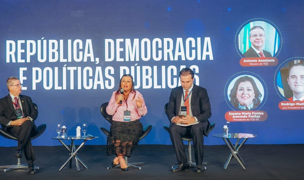 IV CITC: Ministro do TCU defende atuação do controle externo como um dos pilares da democracia durante IV CITC