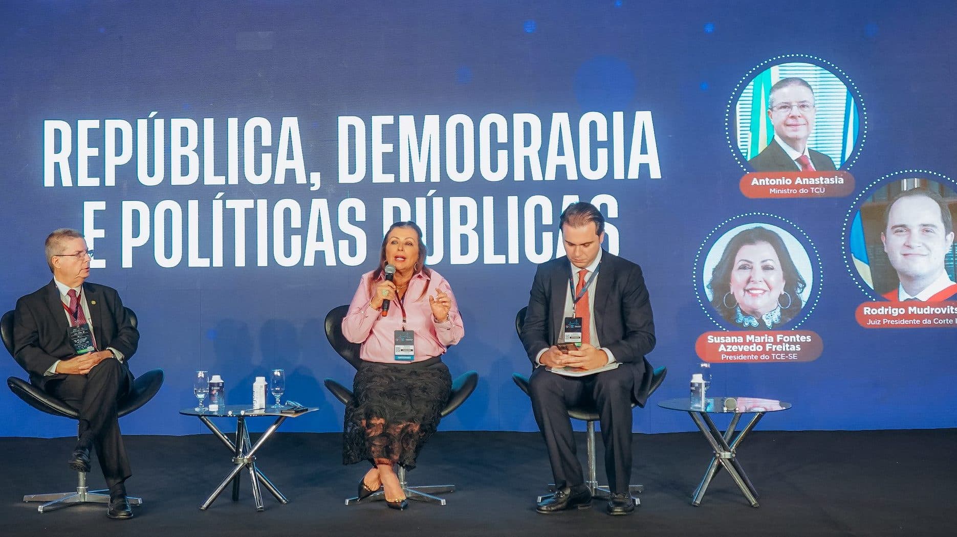 IV CITC: Ministro do TCU defende atuação do controle externo como um dos pilares da democracia durante IV CITC