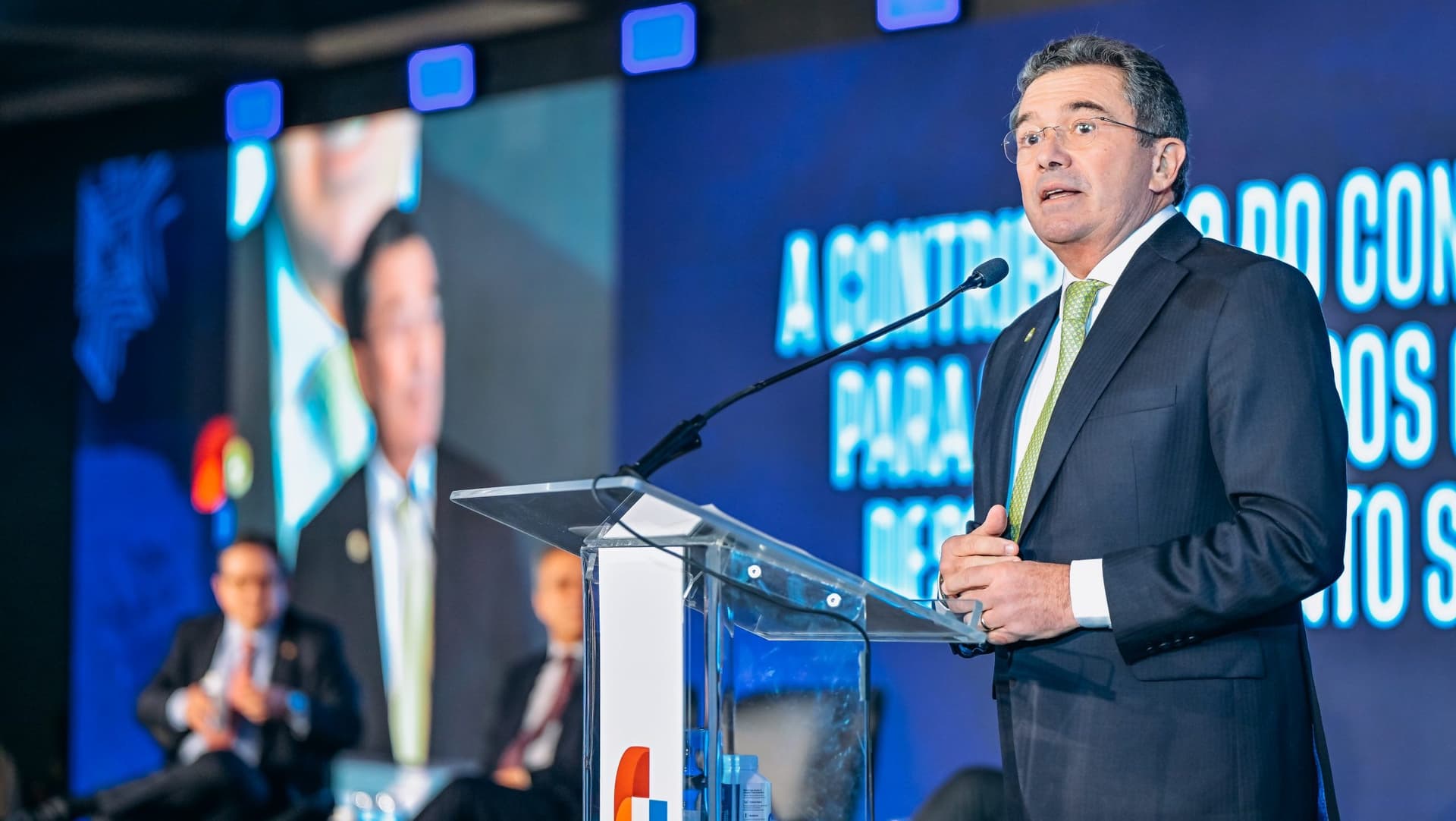 IV CITC: Palestra de Vital do Rêgo, presidente do TCU, reafirma compromisso dos Tribunais de Contas com a construção de um futuro sustentável