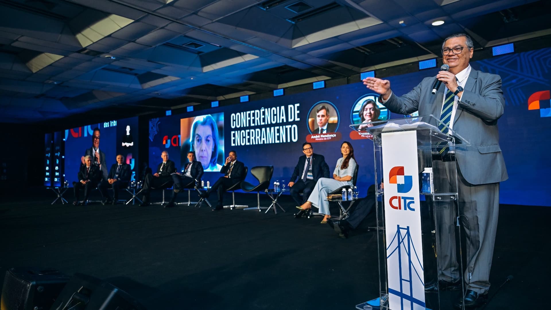 IV CITC: Ministros do STF destacam desafios fiscais, democráticos e de Direitos Humanos