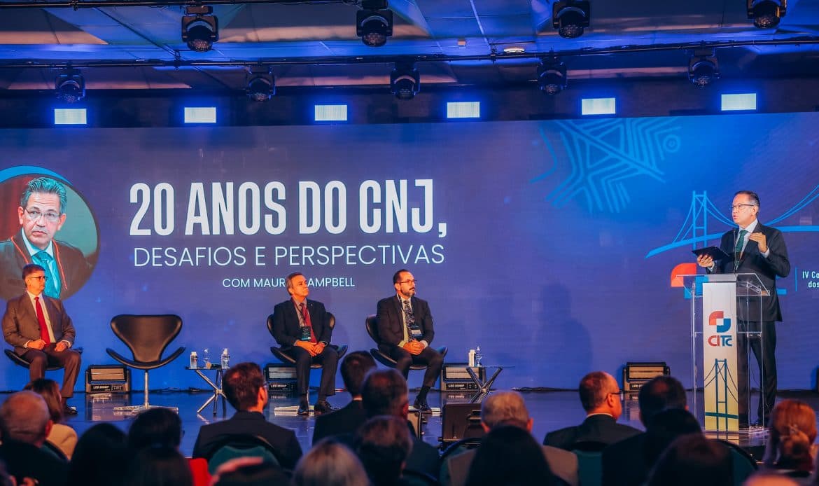 IV CITC: Ministro Mauro Campbell destaca revolução na governança do Judiciário