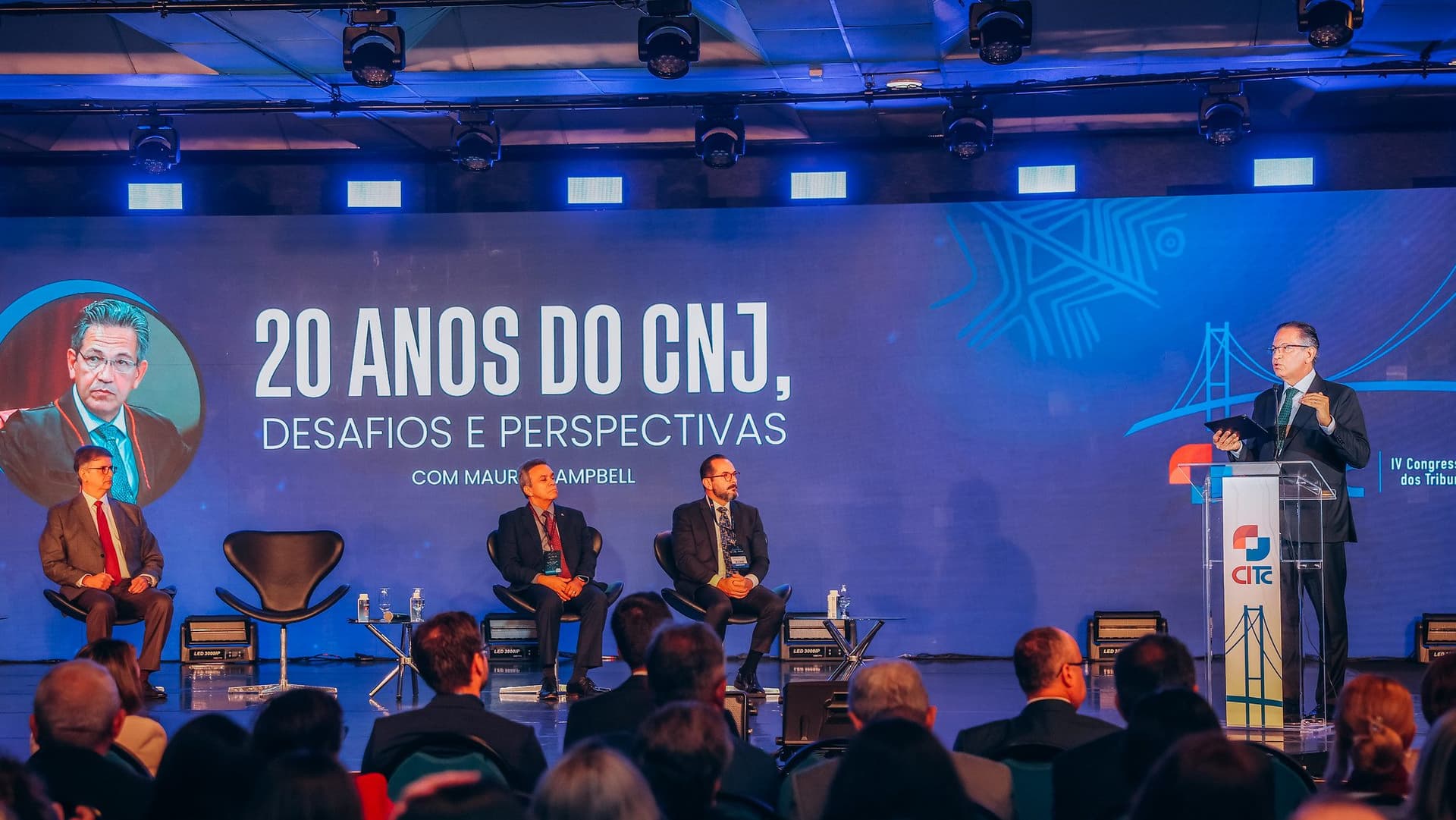 IV CITC: Ministro Mauro Campbell destaca revolução na governança do Judiciário