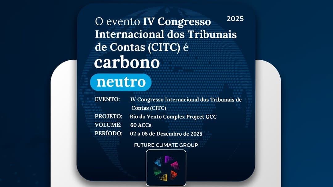 A gestão climática em evento internacional dos Tribunais de Contas